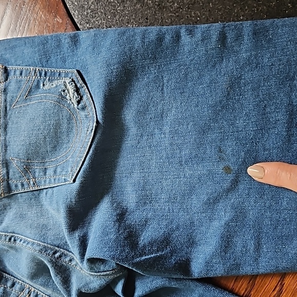 True Religion Halle Stretch Distressed Skinny Jeans Size 25 - Picture 7 of 16